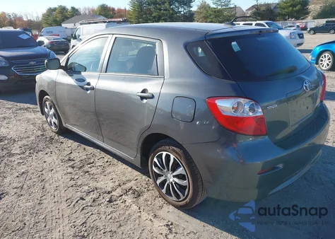2009 Toyota Matrix S from USA, damaged, VIN 2T1LE40E89C005564